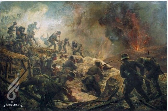 نقاشی جنگ جهانی 1