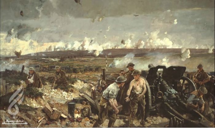 نقاشی جنگ جهانی 1