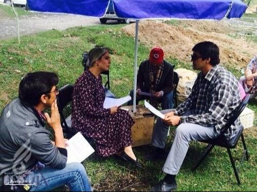 مهناز افشار در فیلم معلم