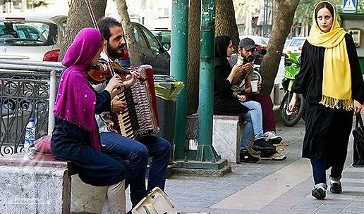 نوازندگان خیابانی