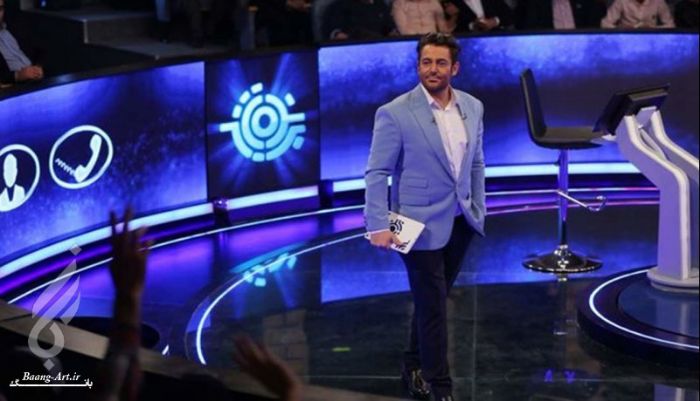 محمرضا گلزار<b> مسابقه </b>برنده باش