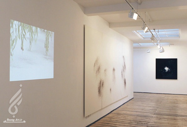 نقاشی هایی که درختان کشیدند